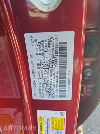 2018 Honda Accord Sedan EX-L 1.5T w/Navigation - miniatura 5