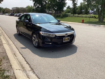 2018 Honda Accord Sedan EX-L 1.5T w/Navigation - miniatura 3