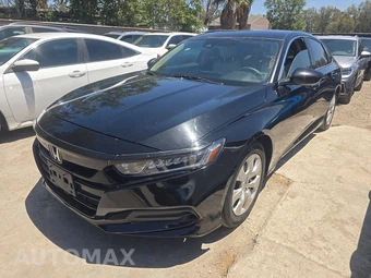 2018 Honda Accord Sedan LX 1.5T
