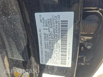 2018 Honda Accord Sedan LX 1.5T - miniatura 14