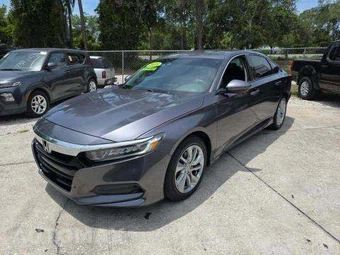 2018 Honda Accord Sedan LX 1.5T