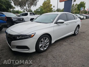 2018 Honda Accord Sedan LX 1.5T