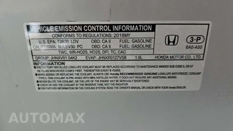 2018 Honda Accord Sedan LX 1.5T - miniatura 20
