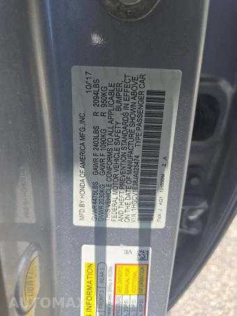 2018 Honda Accord Sedan Sport 1.5T - miniatura 5