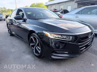 2018 Honda Accord Sedan Sport 1.5T - car from the USA, Manheim Buy-Now listing at AUTOMAX