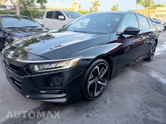 2018 Honda Accord Sedan Sport 1.5T - miniatura 3