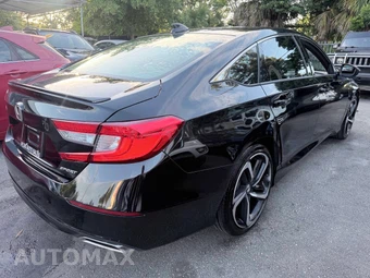 2018 Honda Accord Sedan Sport 1.5T - miniatura 4