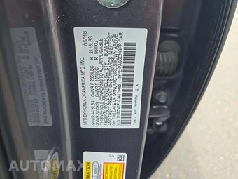 2018 Honda Accord Sedan Sport 1.5T - miniatura 2