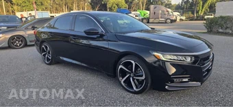 2018 Honda Accord Sedan Sport 1.5T - car from the USA, Manheim Buy-Now listing at AUTOMAX