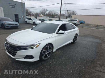 2018 Honda Accord Sedan Sport 1.5T