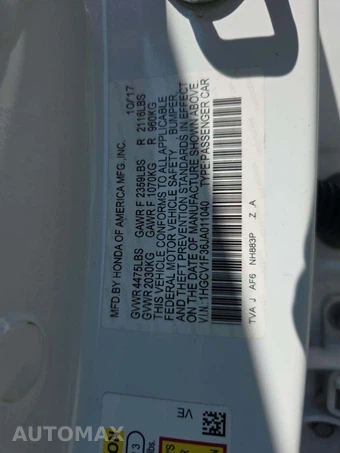2018 Honda Accord Sedan Sport 1.5T - miniatura 2