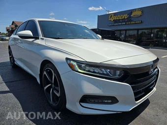 2018 Honda Accord Sedan Sport 1.5T - car from the USA, Manheim Buy-Now listing at AUTOMAX