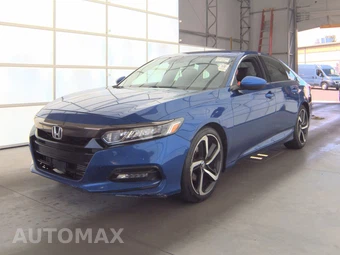 2018 Honda Accord Sedan Sport 1.5T