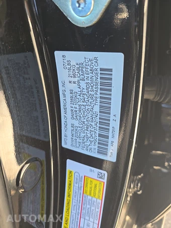 2018 Honda Accord Sedan Sport 1.5T - miniatura 15
