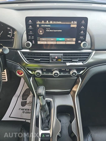 2018 Honda Accord Sedan Sport 1.5T - miniatura 11