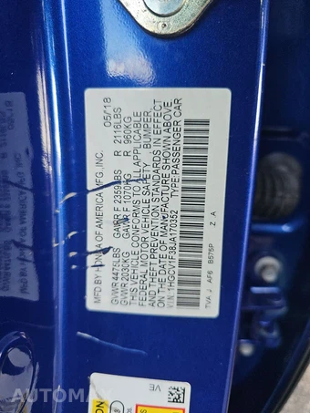 2018 Honda Accord Sedan Sport 1.5T - miniatura 14
