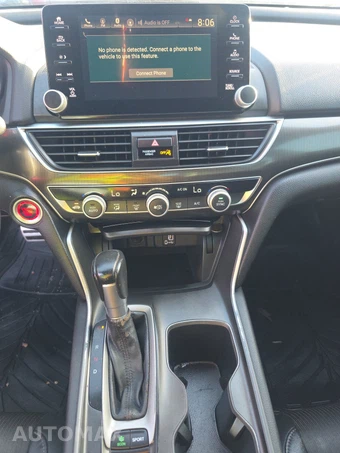 2018 Honda Accord Sedan Sport 1.5T - miniatura 11