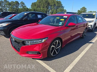 2018 Honda Accord Sedan Sport 1.5T