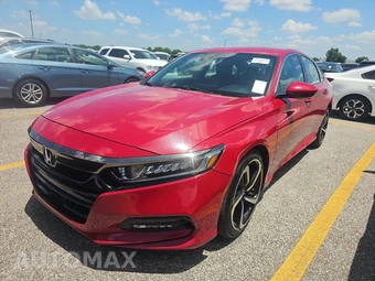 2018 Honda Accord Sedan Sport 1.5T