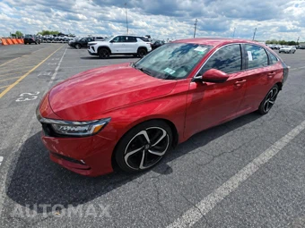 2018 Honda Accord Sedan Sport 1.5T - car from the USA, Manheim Buy-Now listing at AUTOMAX
