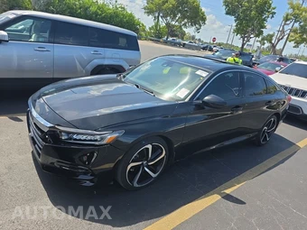 2018 Honda Accord Sedan Sport 2.0T