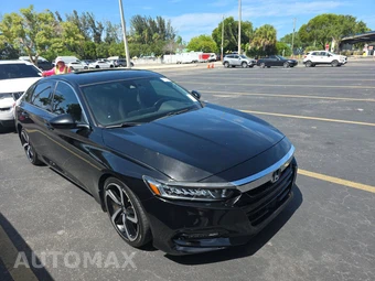 2018 Honda Accord Sedan Sport 2.0T - miniatura 3