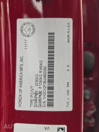2018 Honda Accord Sedan Sport 2.0T - miniatura 14