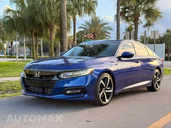 2018 Honda Accord Sedan Sport 2.0T