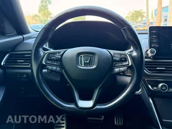 2018 Honda Accord Sedan Sport 2.0T - miniatura 18