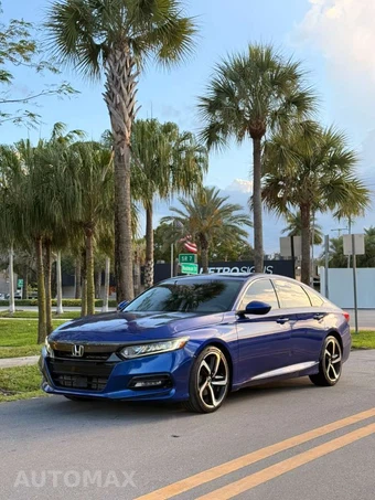 2018 Honda Accord Sedan Sport 2.0T - miniatura 20