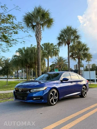 2018 Honda Accord Sedan Sport 2.0T - miniatura 21