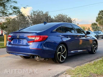 2018 Honda Accord Sedan Sport 2.0T - miniatura 4