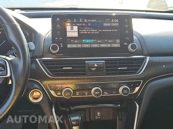 2018 Honda Accord Sedan Touring 1.5T - miniatura 11