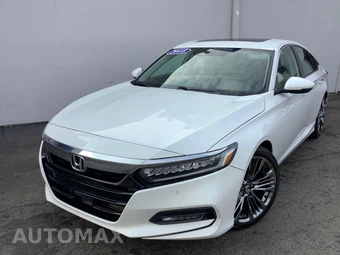 2018 Honda Accord Sedan Touring 1.5T - car from the USA, Manheim Buy-Now listing at AUTOMAX
