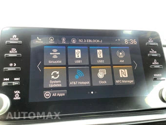 2018 Honda Accord Sedan Touring 1.5T - miniatura 27