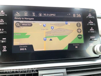 2018 Honda Accord Sedan Touring 1.5T - miniatura 29