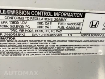 2018 Honda Accord Sedan Touring 1.5T - miniatura 53