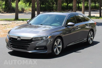 2018 Honda Accord Sedan Touring 2.0T - car from the USA, Manheim Buy-Now listing at AUTOMAX