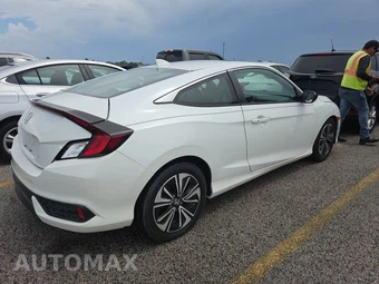 2018 Honda Civic Coupe EX-T - miniatura 4