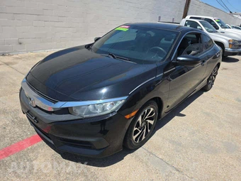 2018 Honda Civic Coupe LX-P - car from the USA, Manheim Buy-Now listing at AUTOMAX