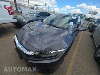 2018 Honda Civic Coupe Touring