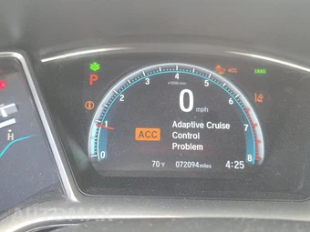 2018 Honda Civic Coupe Touring - miniatura 12