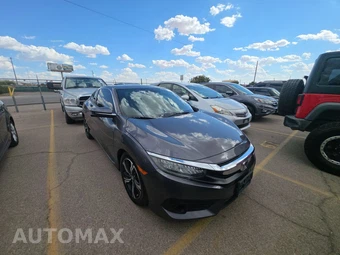 2018 Honda Civic Coupe Touring - miniatura 3