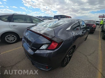 2018 Honda Civic Coupe Touring - miniatura 4