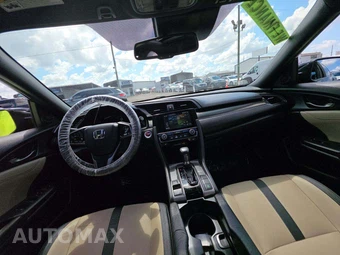 2018 Honda Civic Hatchback EX-L w/Honda Sensing & Navigation - miniatura 10