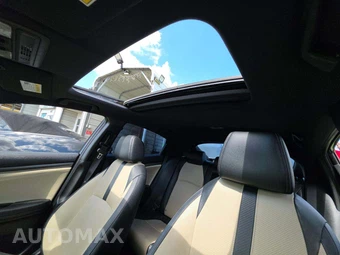 2018 Honda Civic Hatchback EX-L w/Honda Sensing & Navigation - miniatura 11