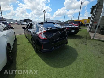 2018 Honda Civic Hatchback EX-L w/Honda Sensing & Navigation - miniatura 2