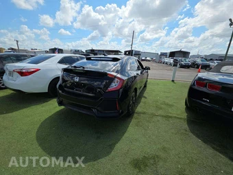 2018 Honda Civic Hatchback EX-L w/Honda Sensing & Navigation - miniatura 3