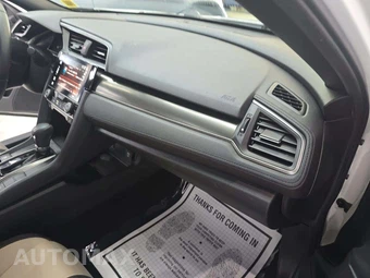 2018 Honda Civic Hatchback EX - miniatura 19