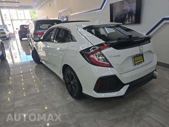 2018 Honda Civic Hatchback EX - miniatura 2